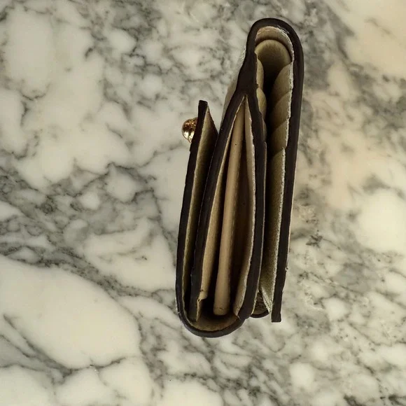 Gucci GG‎ Ophidia Wallet Leather Web Ivory/White, Rare - Picture 8 of 10